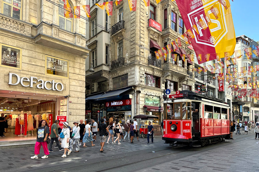 İstiklal Avenue